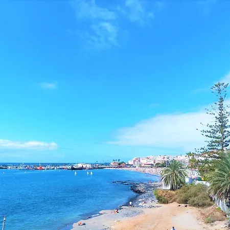 First Line Playa Cristianos Beachfront Ocean View Διαμέρισμα