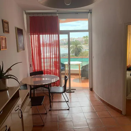 First Line Playa Cristianos Beachfront Ocean View Διαμέρισμα Los Cristianos (Tenerife)