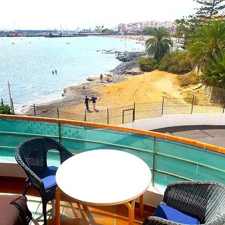 Διαμέρισμα First Line Playa Cristianos Beachfront Ocean View