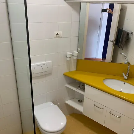 Διαμέρισμα First Line Playa Cristianos Beachfront Ocean View Los Cristianos (Tenerife)