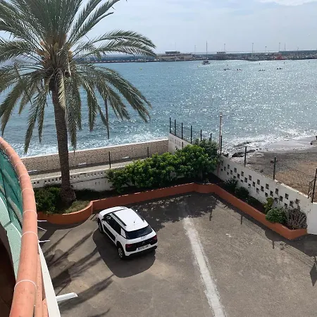 First Line Playa Cristianos Beachfront Ocean View Διαμέρισμα Los Cristianos (Tenerife)